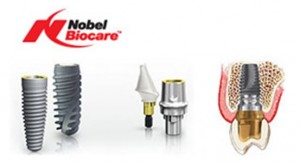 Photo: implants Nobel Biocare