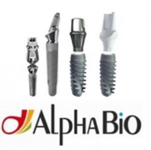 Photo: implants dentaires alpha bio