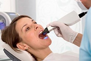 Photo: appareil de balayage intra-oral