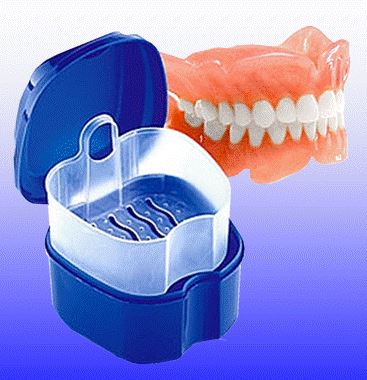 Photo: stockage de dentier