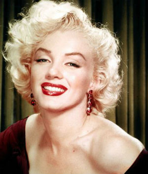 Photo: sourire d'Hollywood Marilyn Monroe