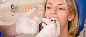Photo: Correction de la morsure avec l'utilisation de protège-dents