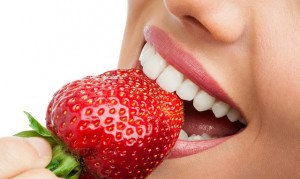 Photo: L'utilisation de fraises pour éclaircir l'émail